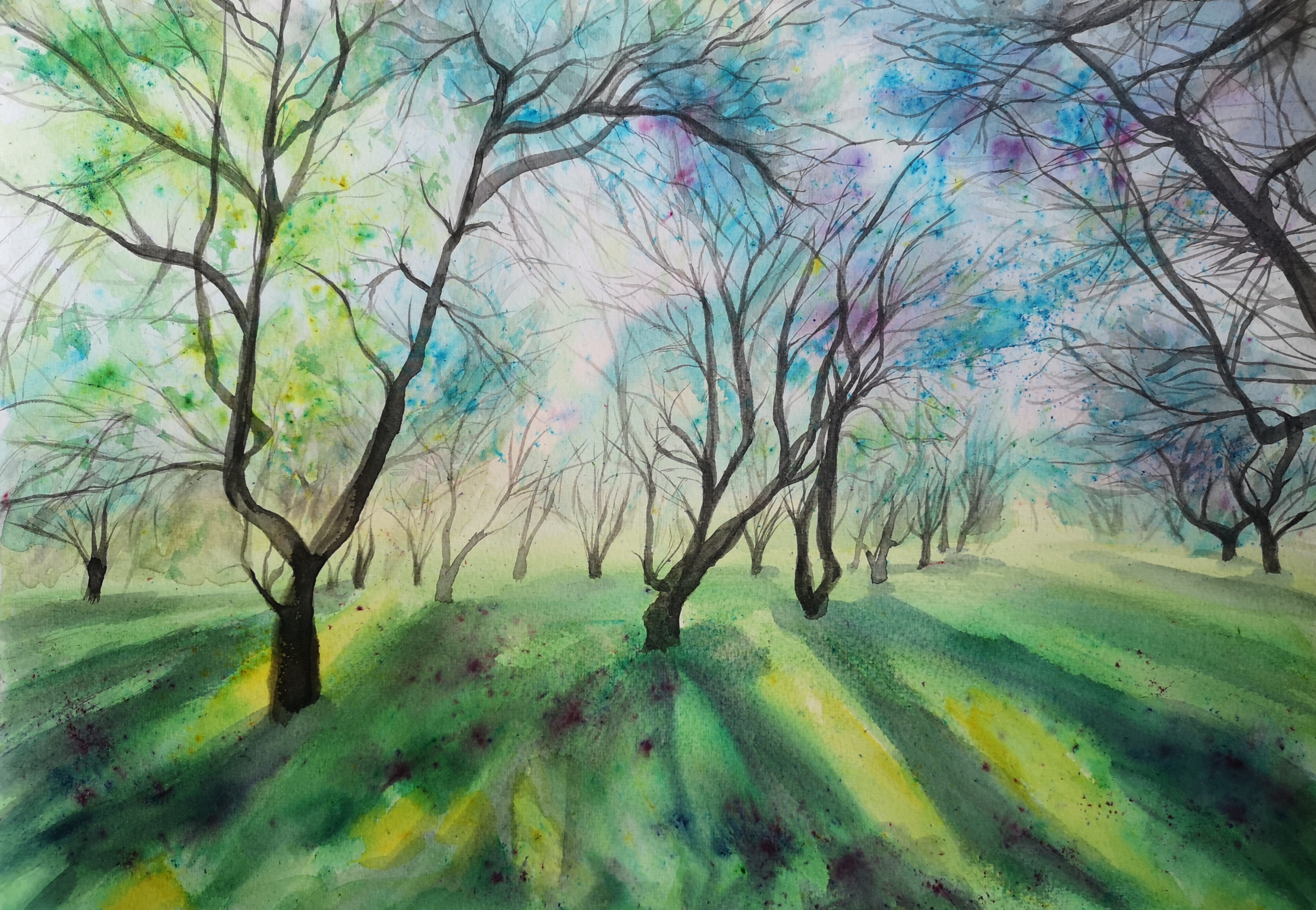 The Orchard painting
