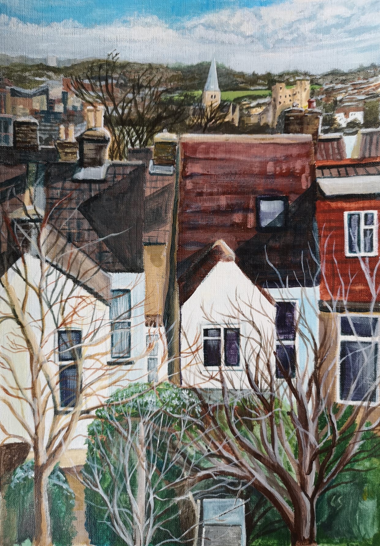 houses